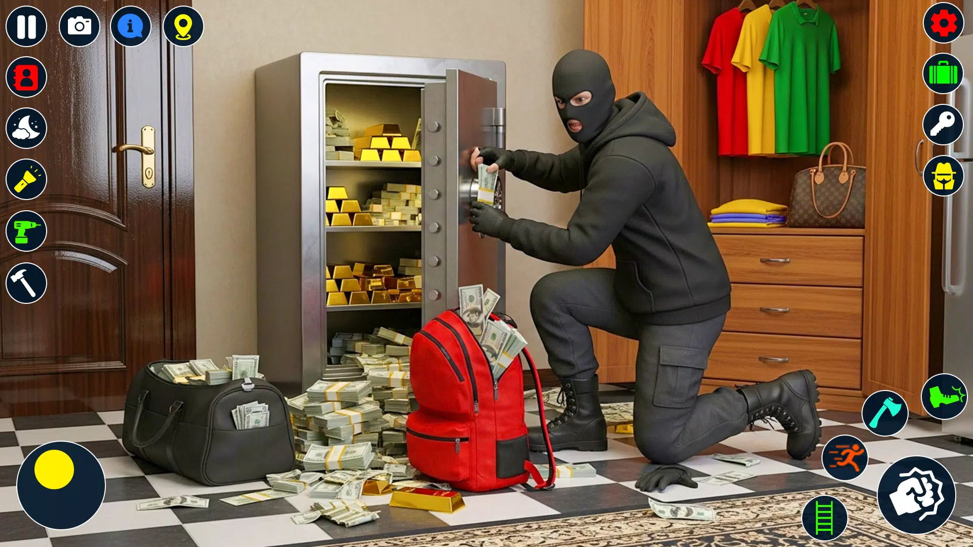 Thief Simulator: Heist Games