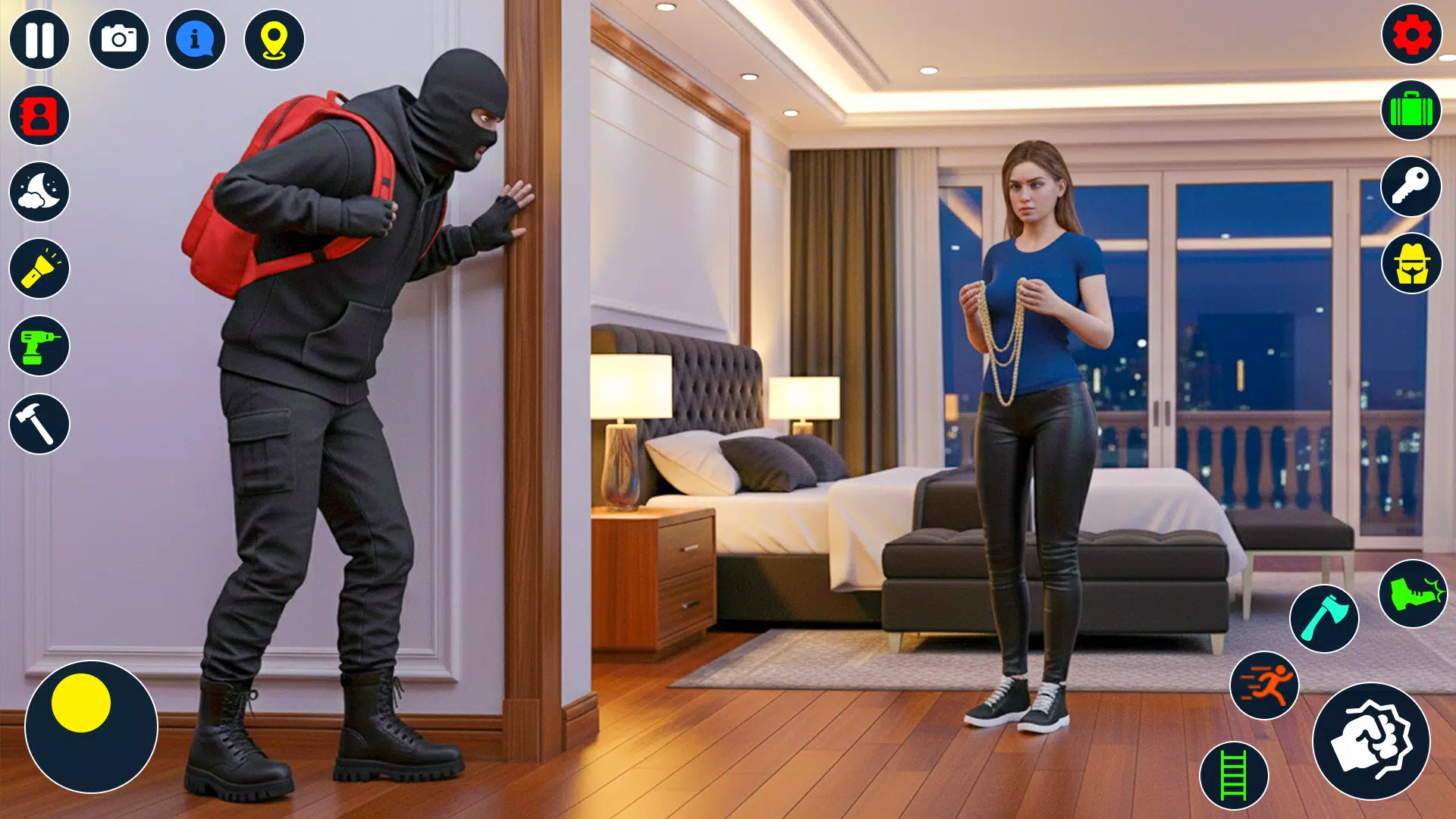 Thief Simulator: Heist Games