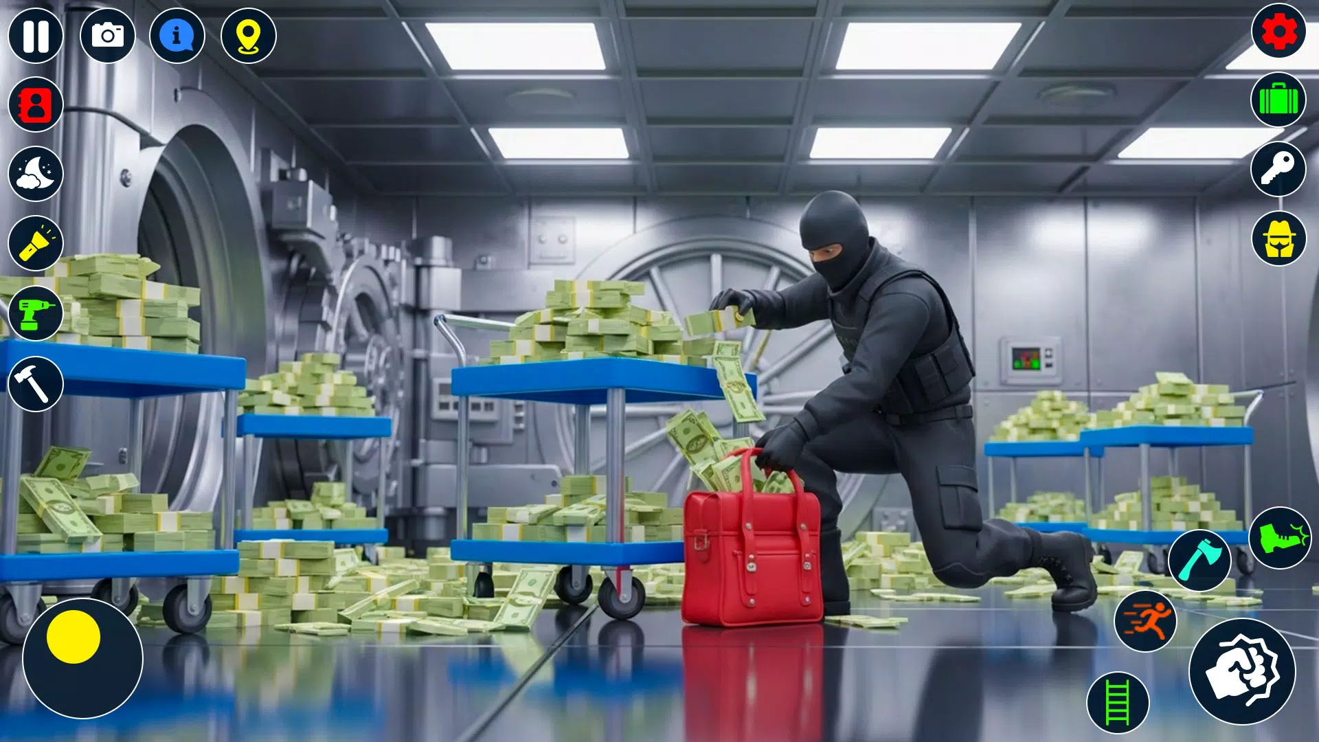 Thief Simulator: Heist Games