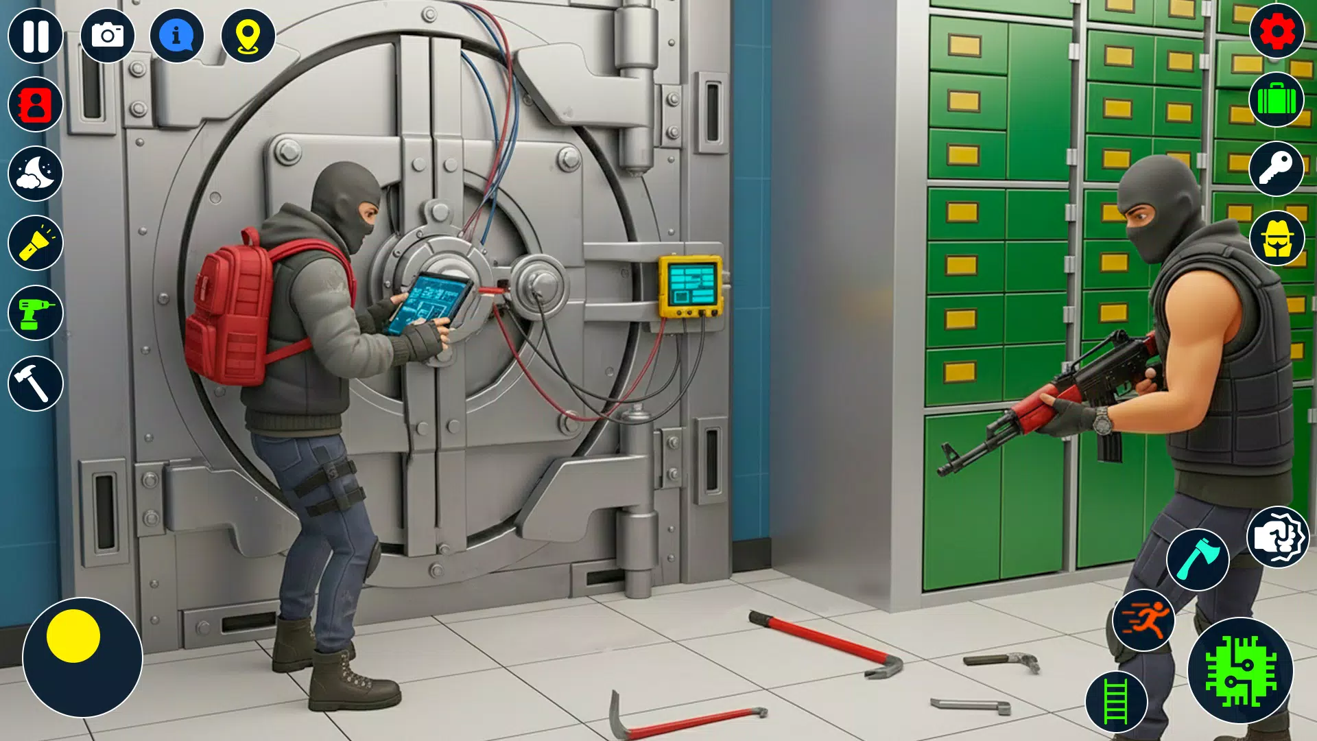 Thief Simulator: Heist Games