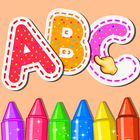 Abc отслеживая игру для детей иконка