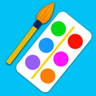 Kids Art & Drawing Game আইকন