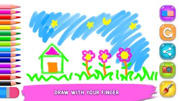 儿童艺术和绘画游戏 截圖 3