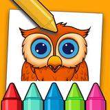 Coloring games: Draw & Paint-icoon