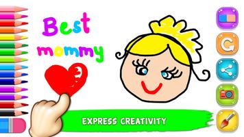 Coloring games: Draw & Paint اسکرین شاٹ 1