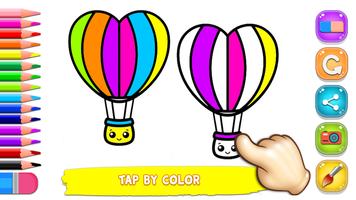 เกมระบายสี: วาดและระบายสี ภาพหน้าจอ 3