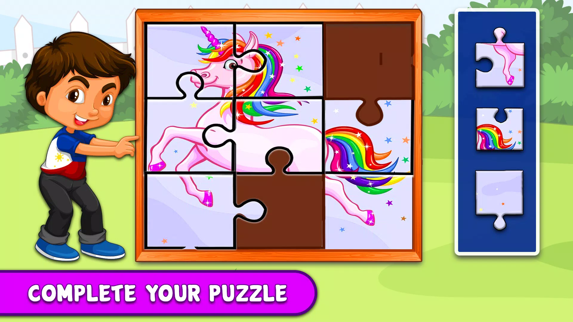 Online Puzzle Games For Kids To Pass The Time