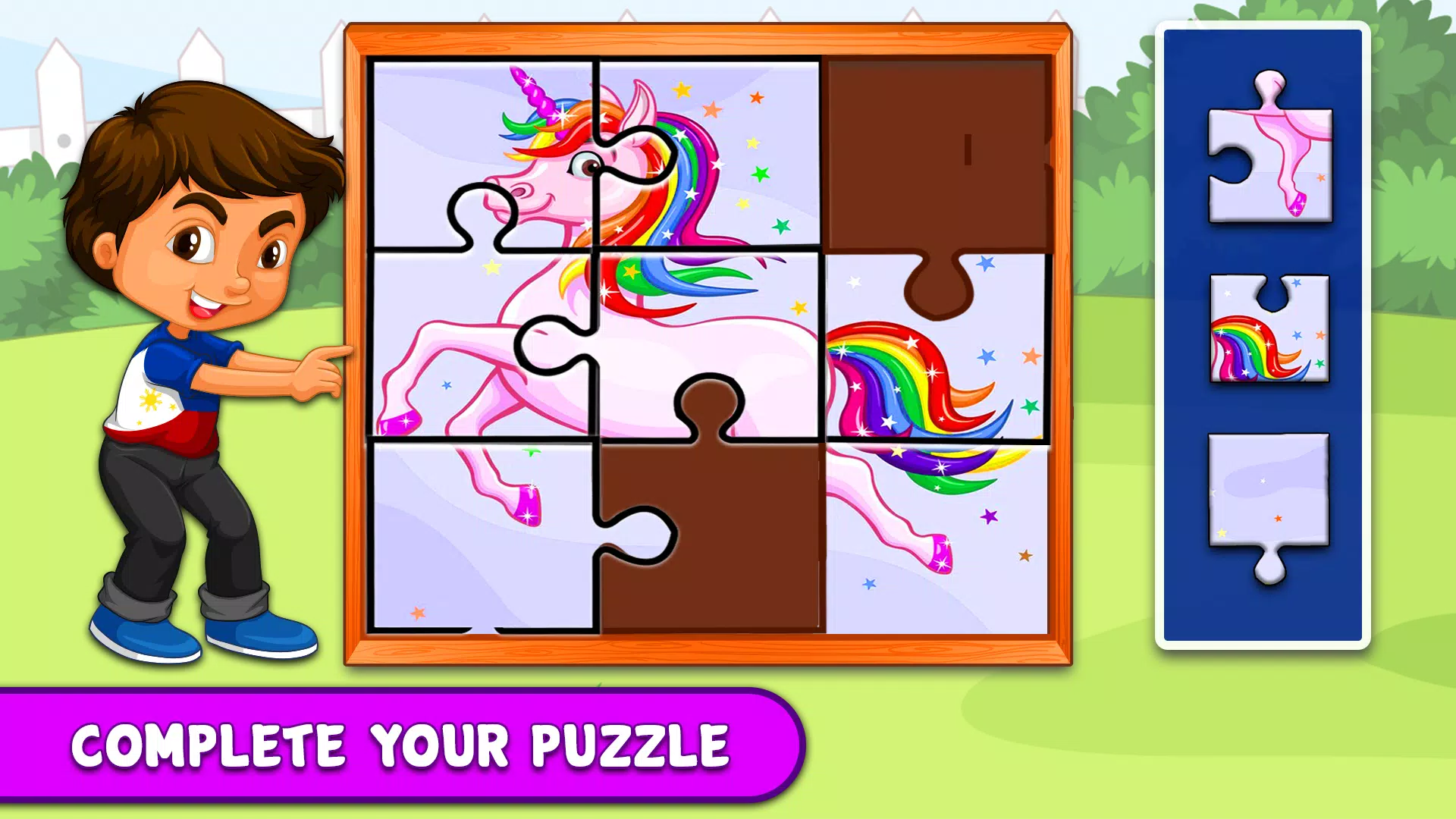 Download do APK de jogo de puzzle para crianças para Android