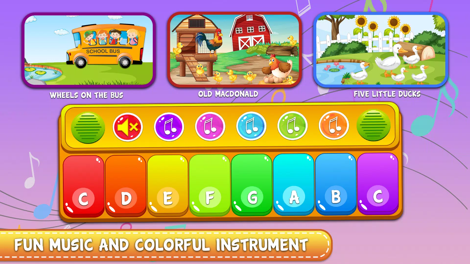 jeu de piano: jeux d'enfants APK pour Android Télécharger