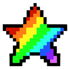 Jeux de coloriage pixel art icône
