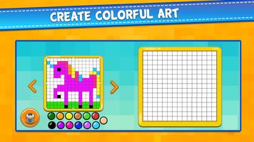 Jeux de coloriage pixel art capture d'écran 1