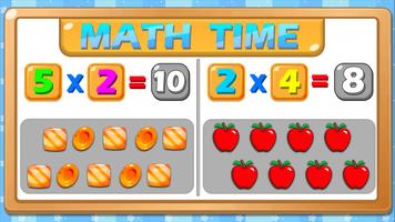 수학 게임: 아이들을 위한 수학 게임 포스터