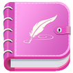 Diary with Lock: Daily Journal icon