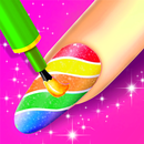jogos de salão de beleza APK