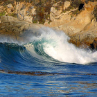 Vagues de la mer icône