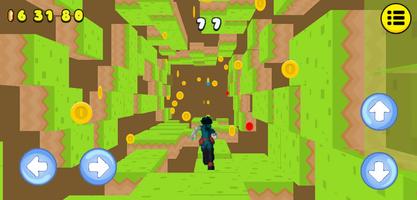 Deku Run 3D اسکرین شاٹ 2