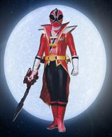 Hero Ranger Samurai Power Affiche