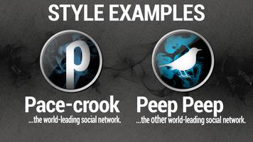 Smoke Rings Icon Pack screenshot 1
