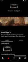 HoodClips TV Affiche