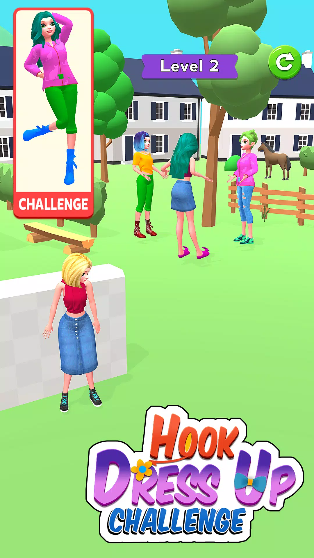 Hook Dressup Challenge APK for Android Download