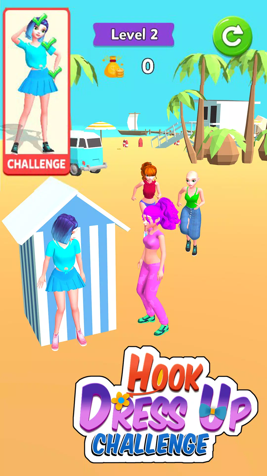 Hook Dressup Challenge APK for Android Download