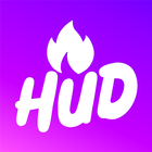 HUD - App Dating Percuma ikon