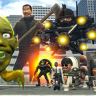 Nextbots in Playground: Pixel biểu tượng