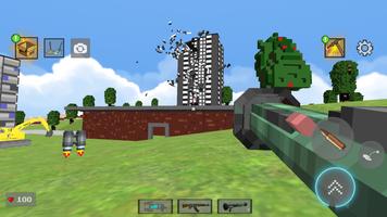 Nextbots in Playground: Pixel imagem de tela 1