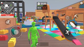 Toy Soldiers - Mini Royale постер