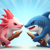Axolotl Idler Tower Defense APK