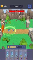 Axolotl Idler Tower Defense скриншот 3