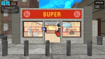 Pizza manager simulator 3d Cartaz