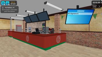 Pizza manager simulator 3d imagem de tela 1