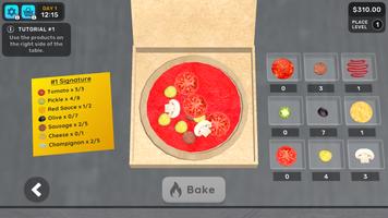 Pizza manager simulator 3d imagem de tela 2