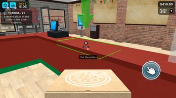 Pizza manager simulator 3d imagem de tela 3