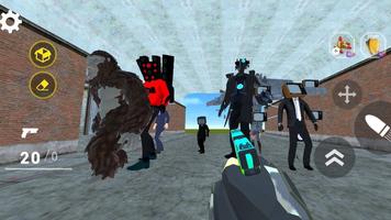 Shooter playground mod 2 تصوير الشاشة 1