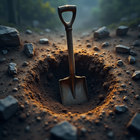 Dig a Hole Playground icon