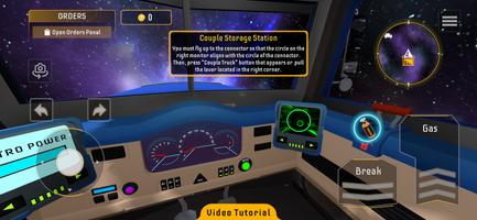 Star Trucker Simulator captura de pantalla 1