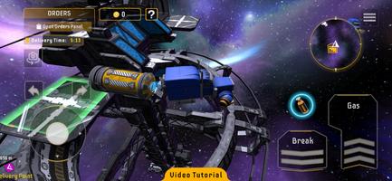 Star Trucker Simulator captura de pantalla 2