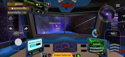 Star Trucker Simulator captura de pantalla 3