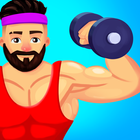 Muscle Gym Clicker - Idle Game Zeichen