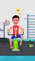 Muscle Workout Clicker captura de pantalla 1