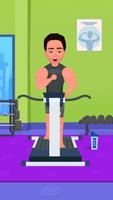 Muscle Workout Clicker captura de pantalla 2