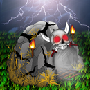 Warfare Lab: Skeleton man vs Dragon Castle Defense APK