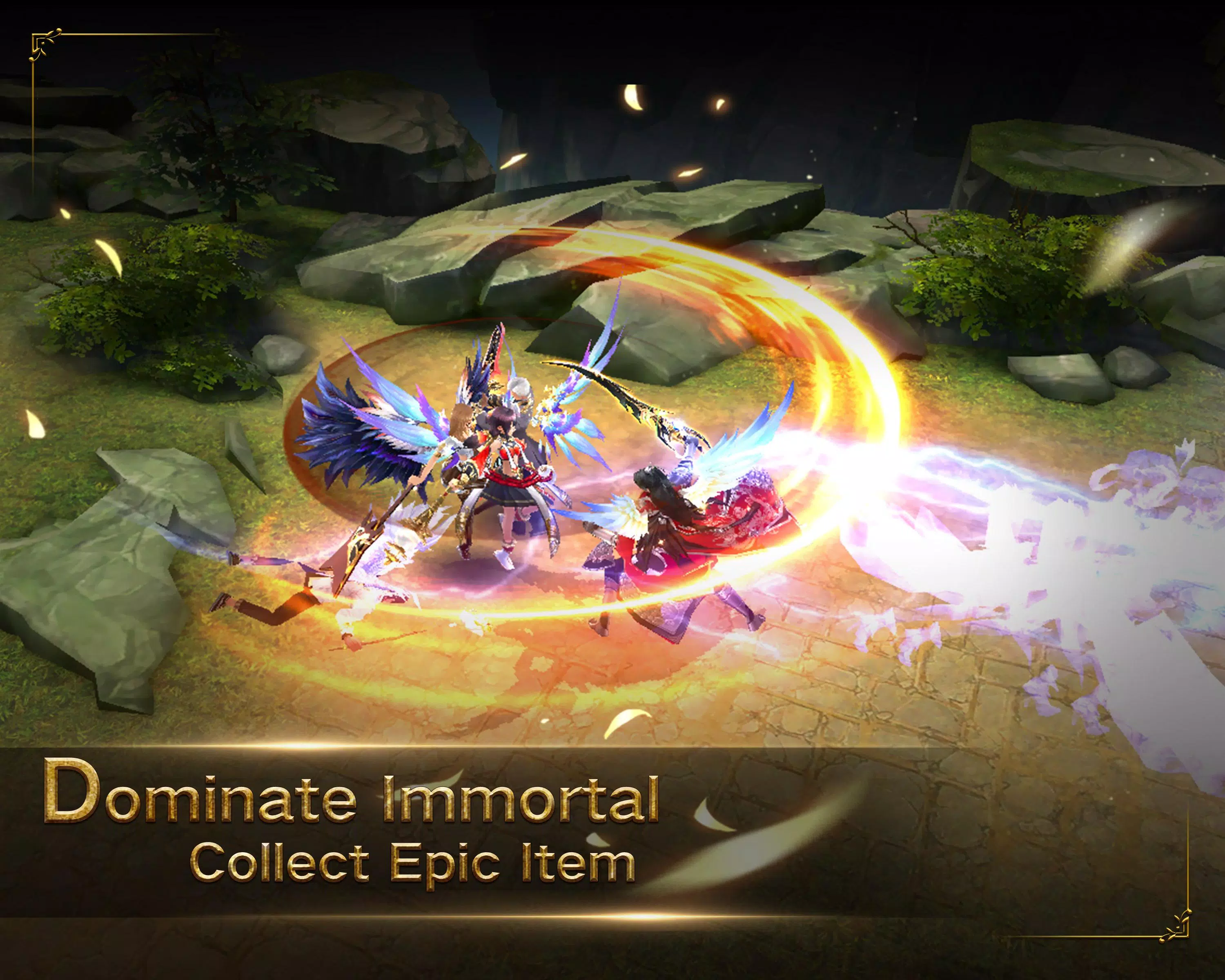 Blade of Chaos: Immortal Titan APK Download for Android Free