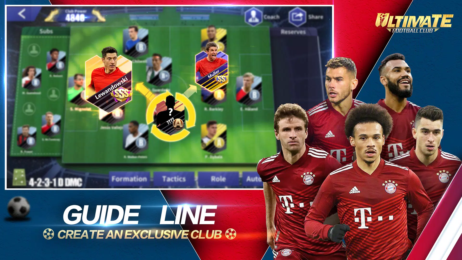 ultimate football club mobile 2022