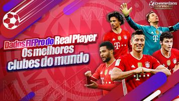 Champions Manager Mobasaka Cartaz