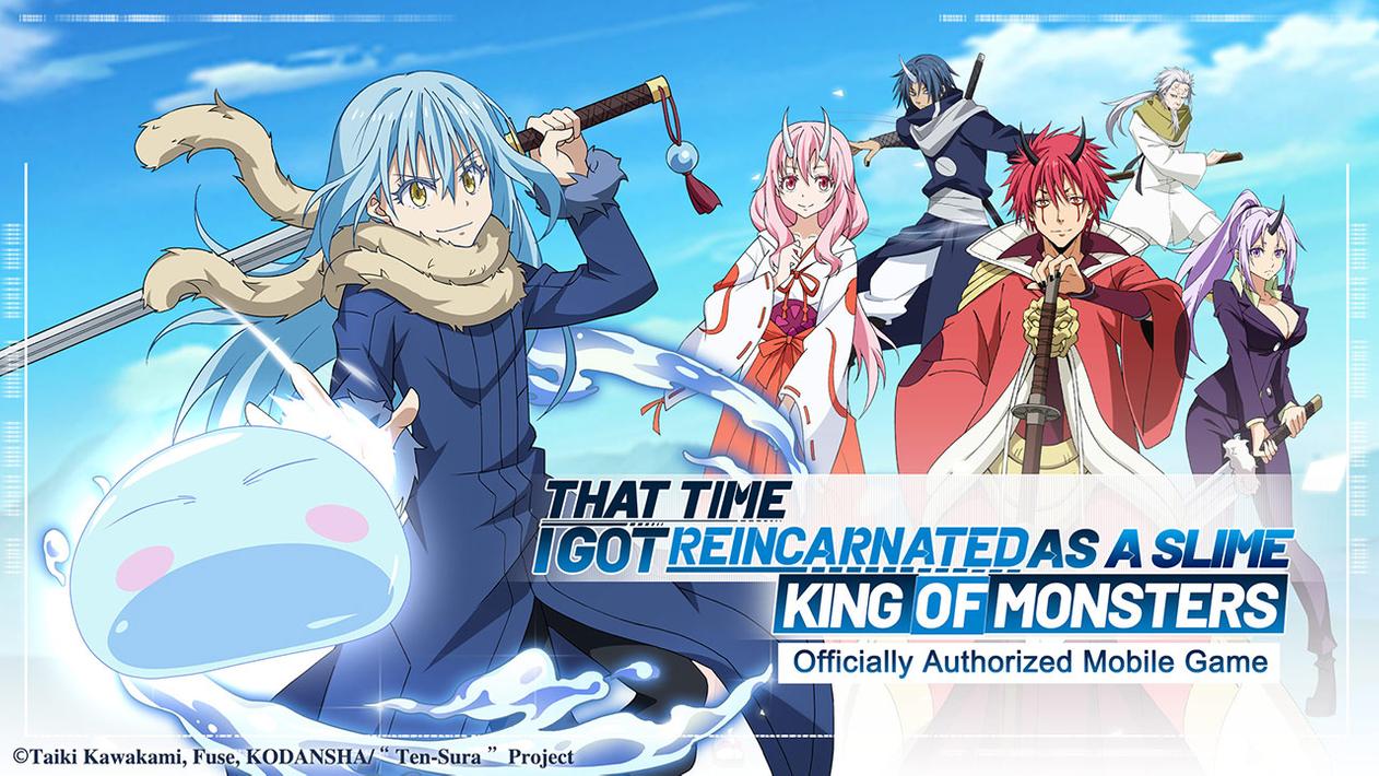 Tensura:King of Monsters para Android - APK Baixar