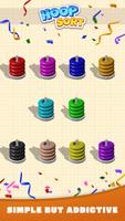 Hoop Sort - Color Ring Puzzle capture d'écran 2