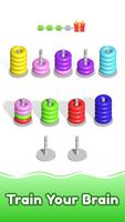 Color Hoop stack: 3D sort game screenshot 2